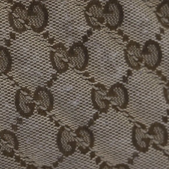 Gucci GG Marmont Small Red Shoulder Bag Diagonal Quilted GG Canvas - Picture 5 of 16